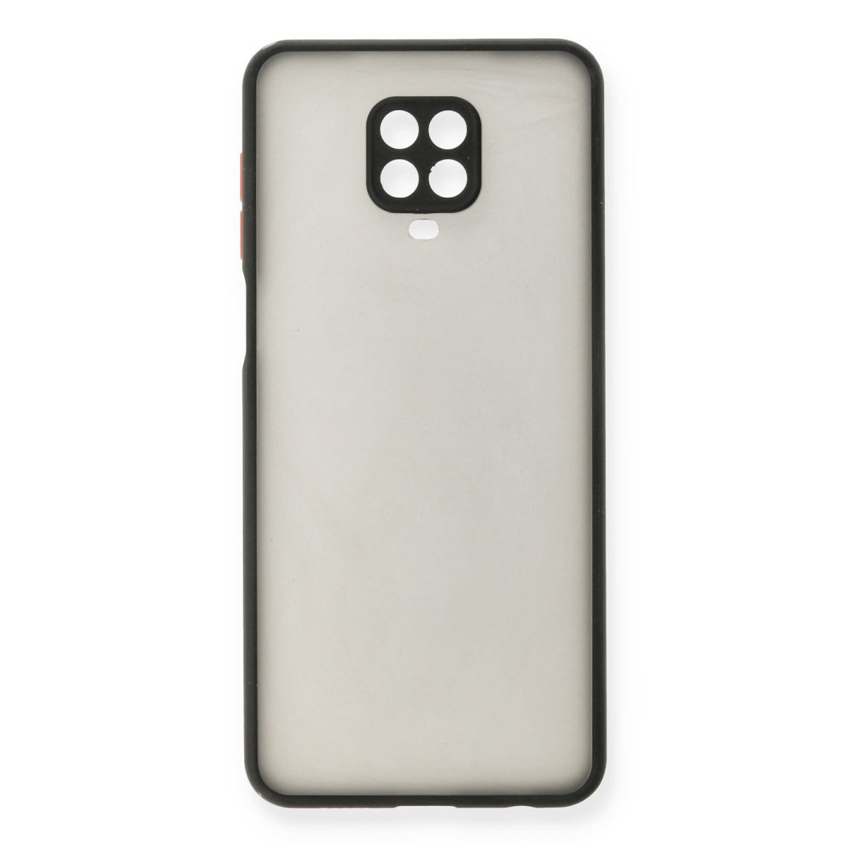 Redmi Note 9 Pro Kılıf Montreal Silikon Kapak - Siyah
