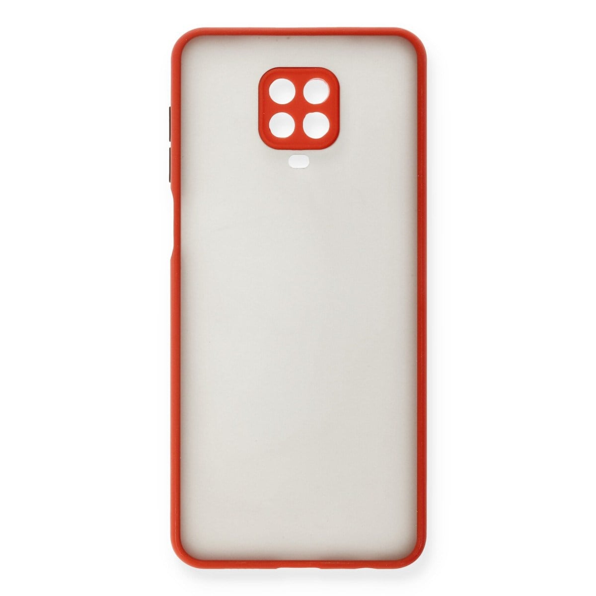 Redmi Note 9 Pro Kılıf Montreal Silikon Kapak - Kırmızı