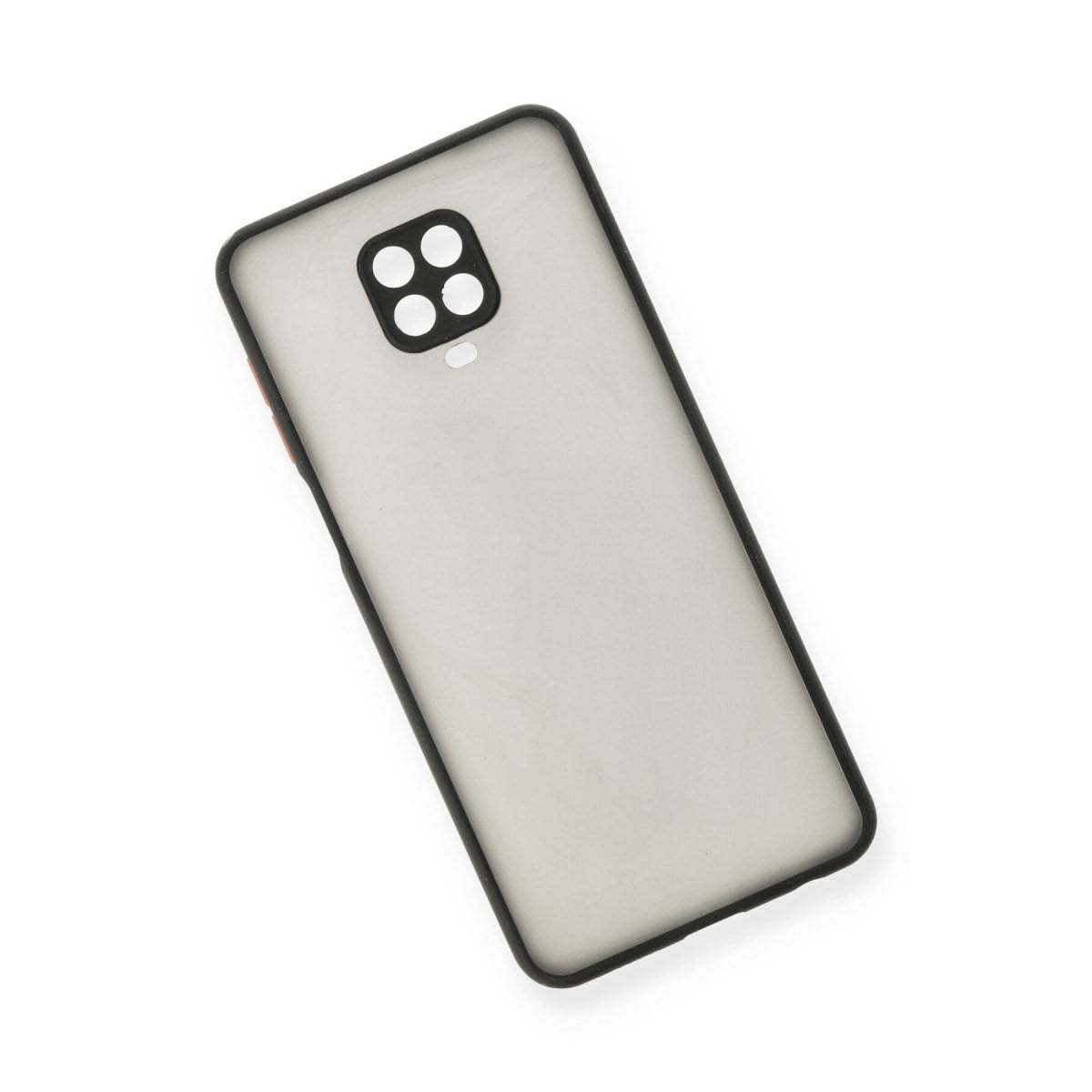Redmi Note 9 Pro Kılıf Montreal Silikon Kapak - Siyah