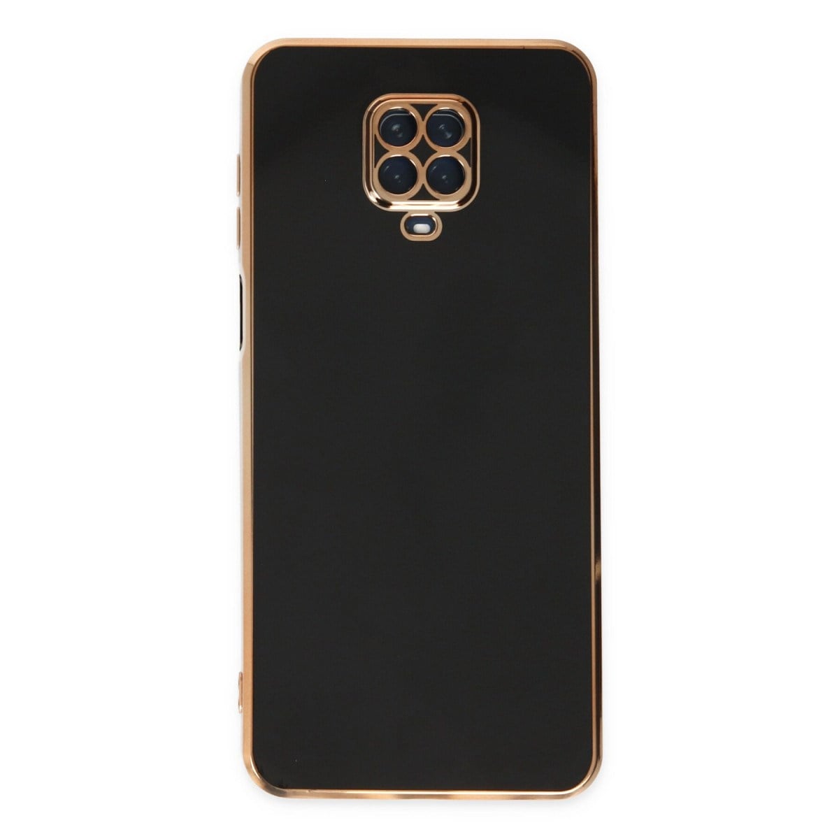 Redmi Note 9 Pro Kılıf Volet Silikon - Siyah