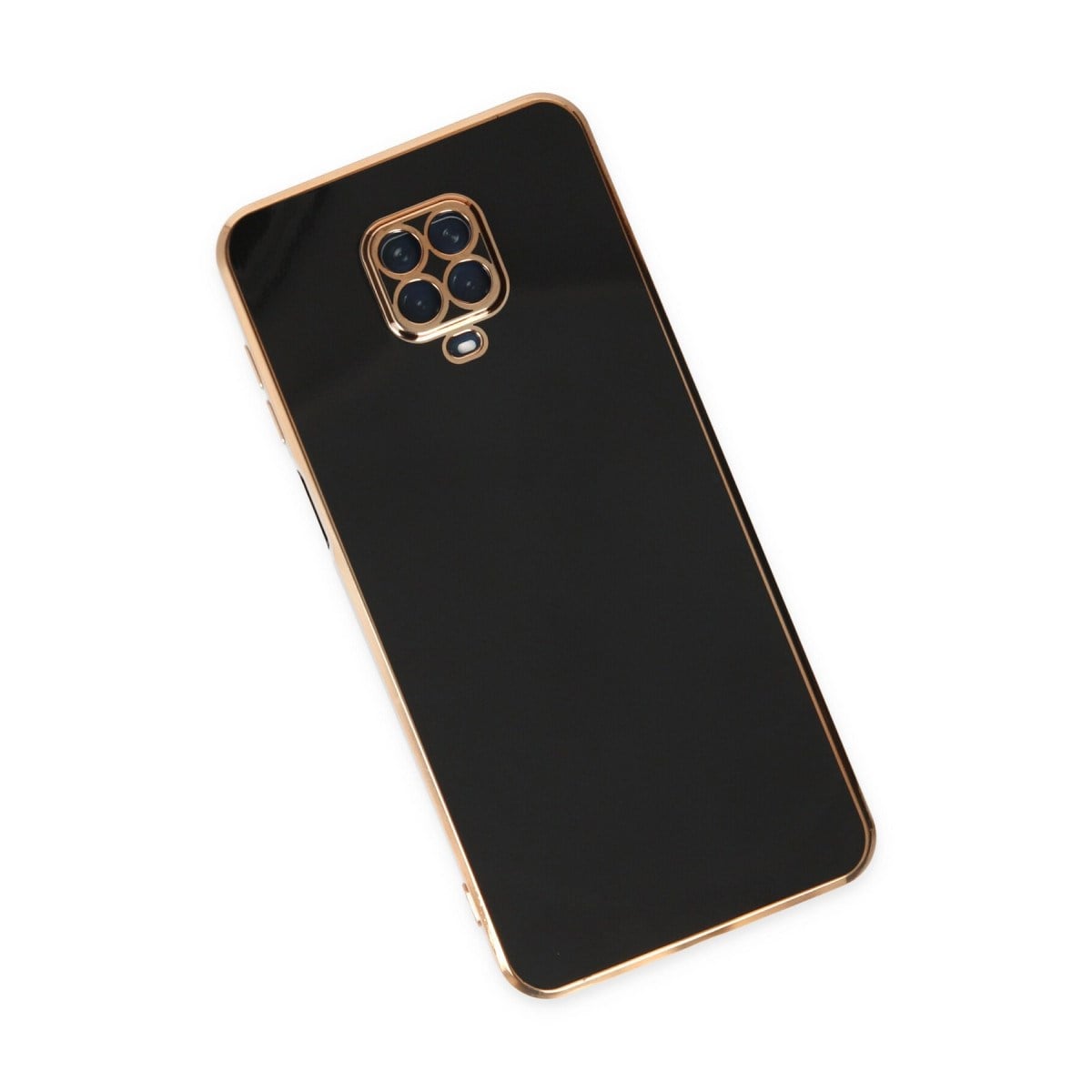 Redmi Note 9 Pro Kılıf Volet Silikon - Siyah