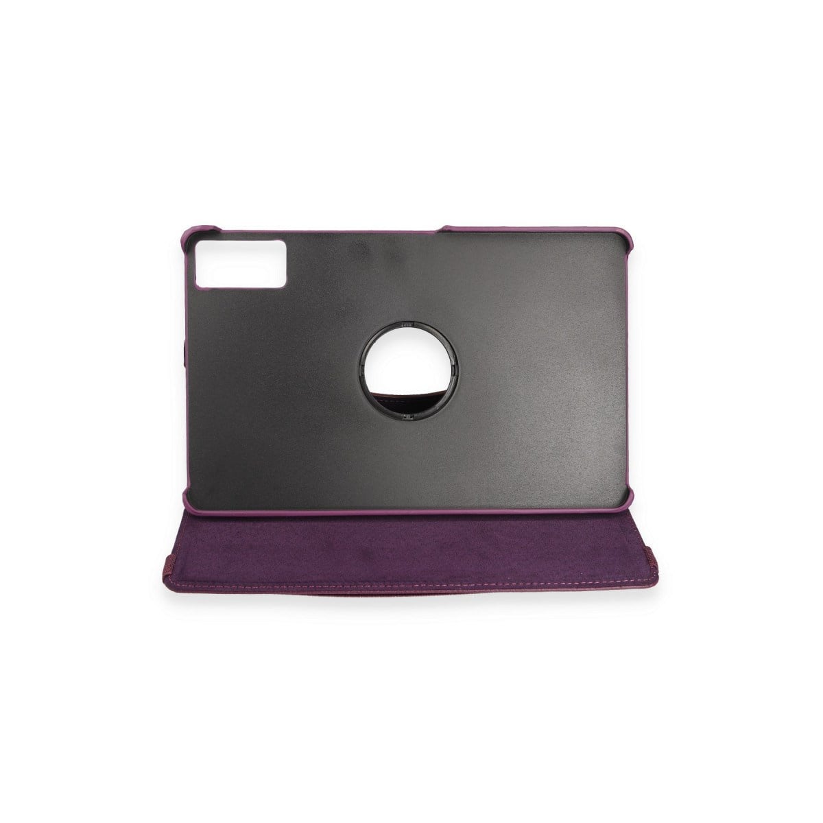 Redmi Pad Kılıf 360 Tablet Deri Kılıf - Mürdüm