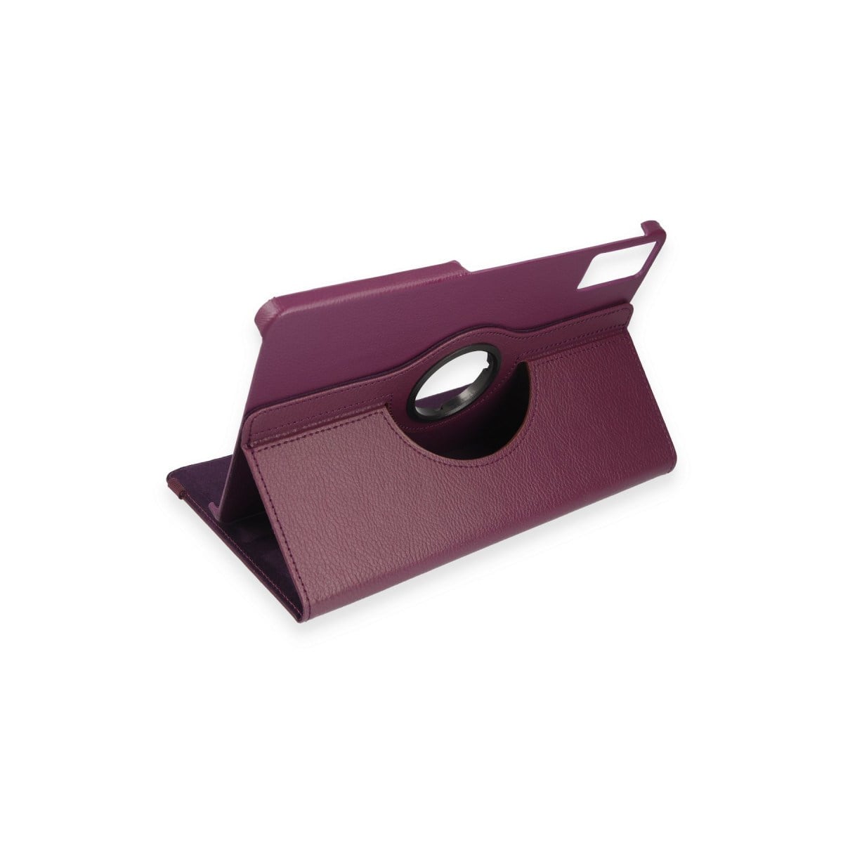 Redmi Pad Kılıf 360 Tablet Deri Kılıf - Mürdüm