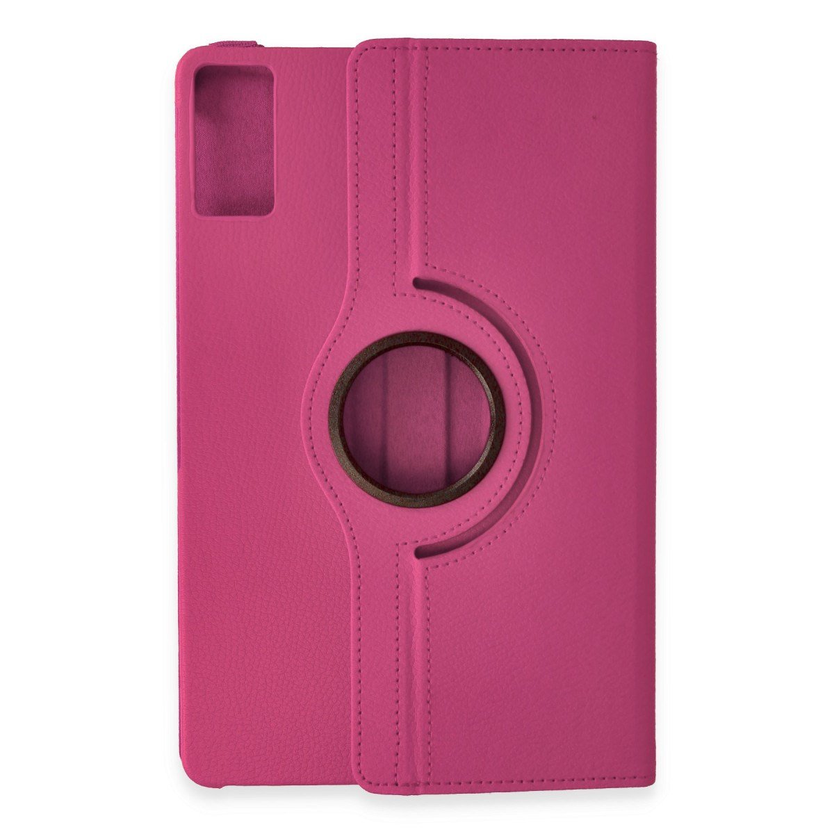 Redmi Pad Kılıf 360 Tablet Deri Kılıf - Pembe