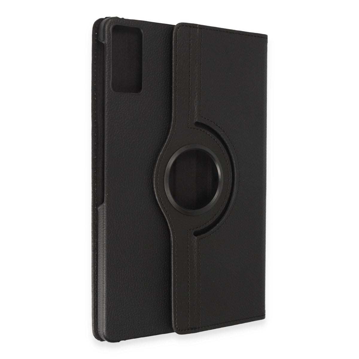 Redmi Pad Kılıf 360 Tablet Deri Kılıf - Siyah