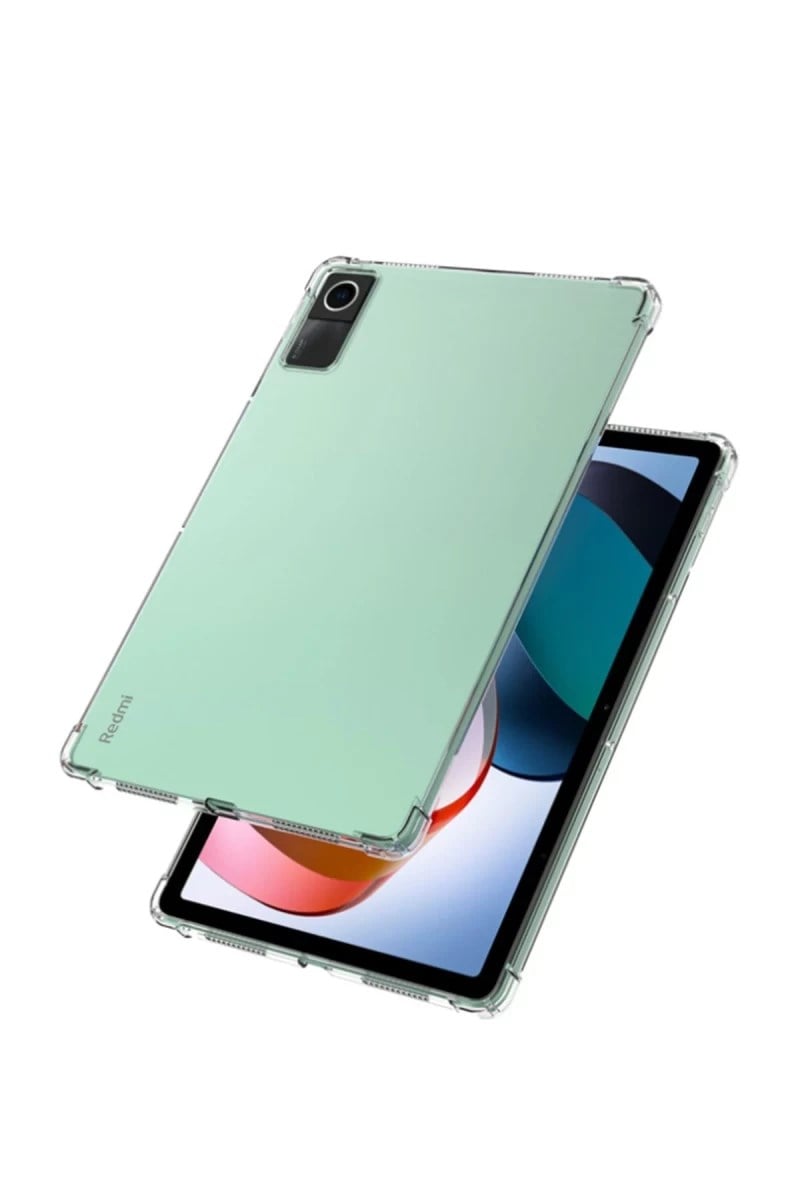 Redmi Pad Kılıf Anti Shock Tablet Silikon - Şeffaf