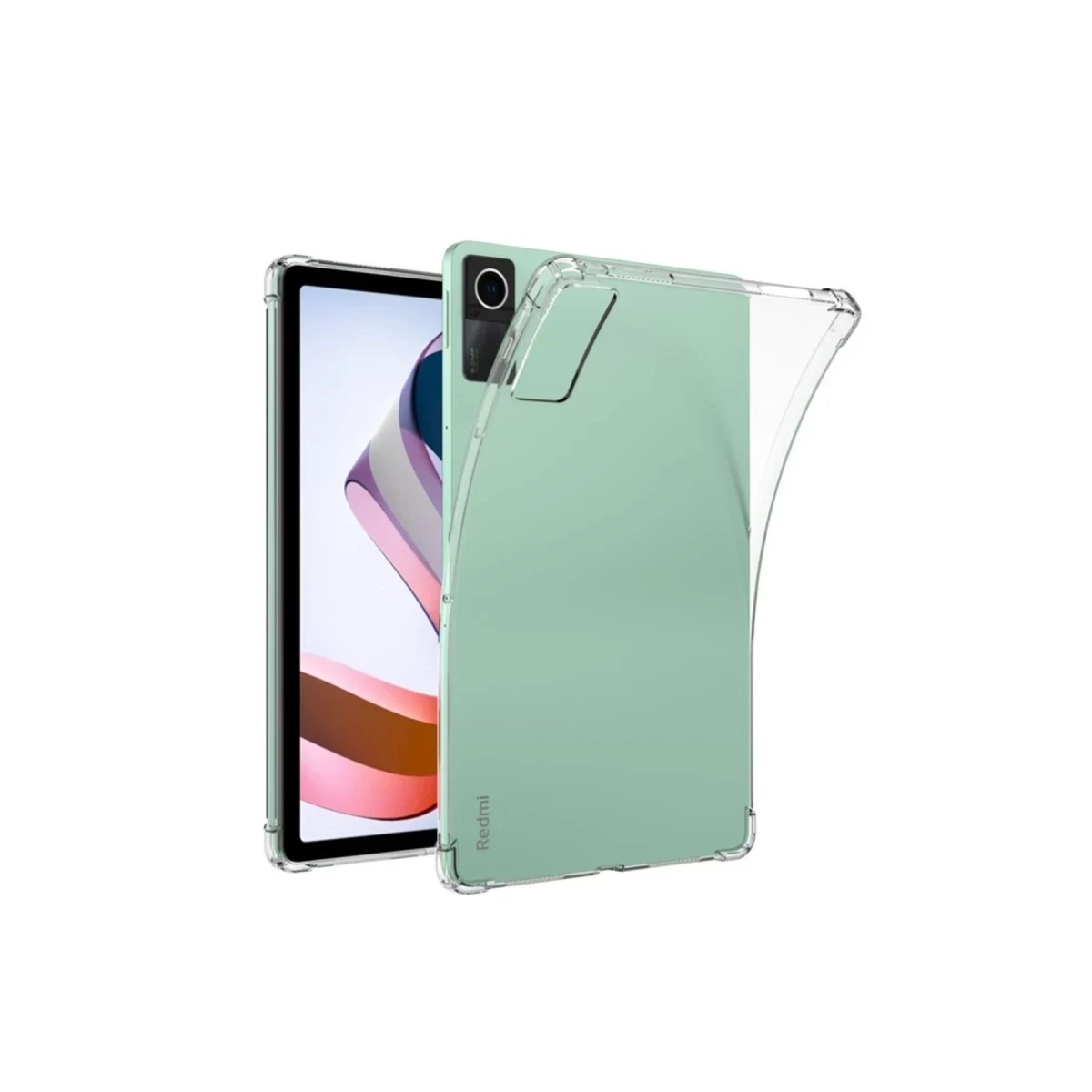 Redmi Pad Kılıf Anti Shock Tablet Silikon - Şeffaf