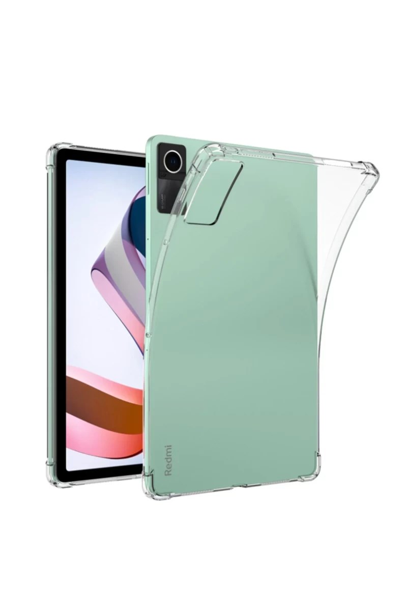 Redmi Pad Kılıf Anti Shock Tablet Silikon - Şeffaf