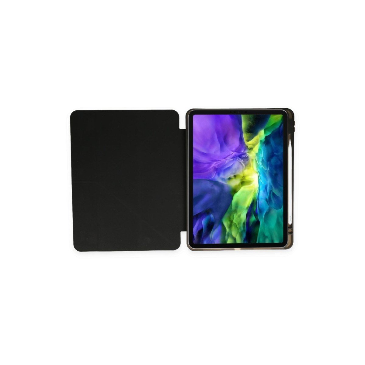 Redmi Pad Kılıf Kalemlikli Mars Tablet Kılıfı - Siyah