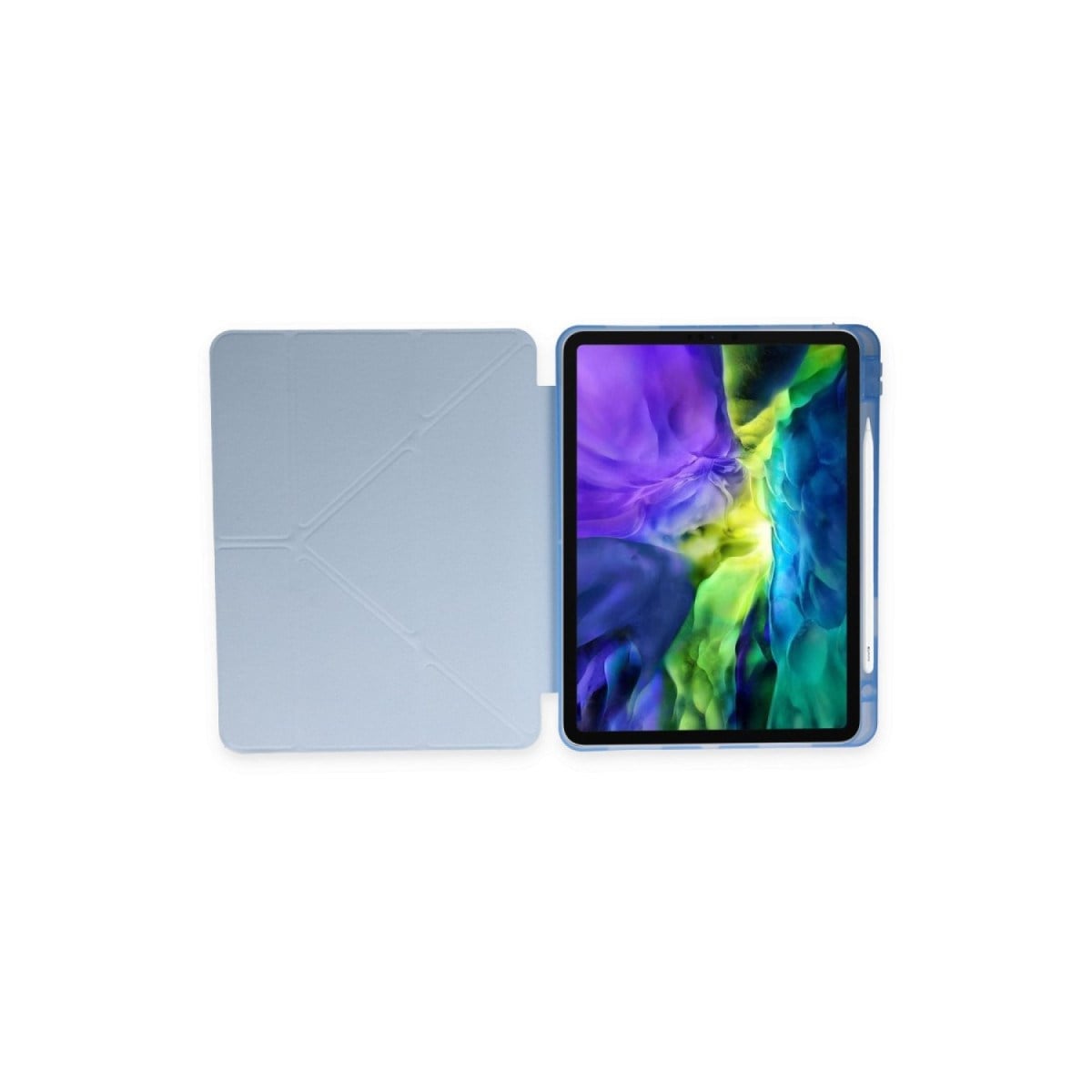Redmi Pad Kılıf Kalemlikli Mars Tablet Kılıfı - Mavi