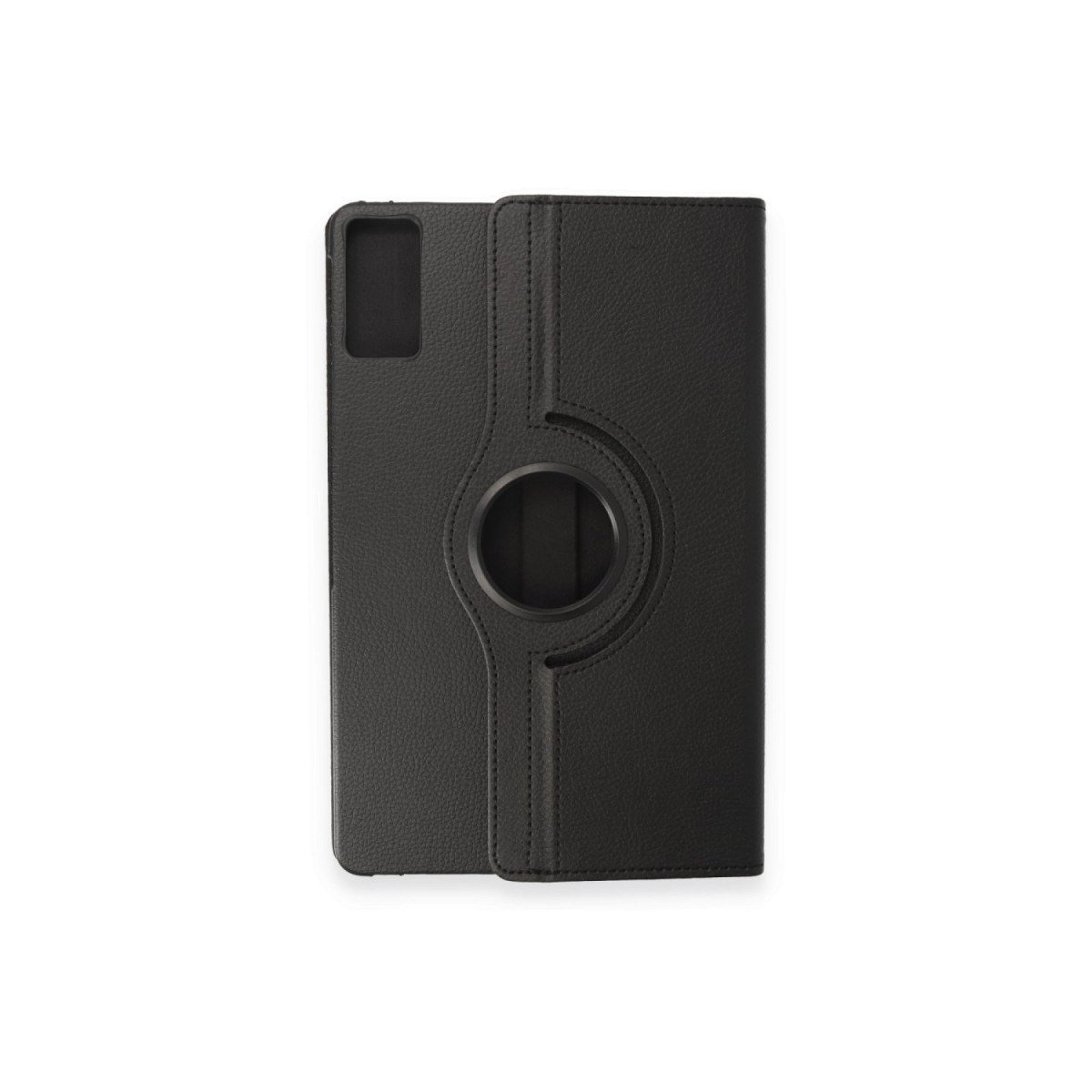 Redmi Pad SE 4G Kılıf 360 Tablet Deri Kılıf - Siyah