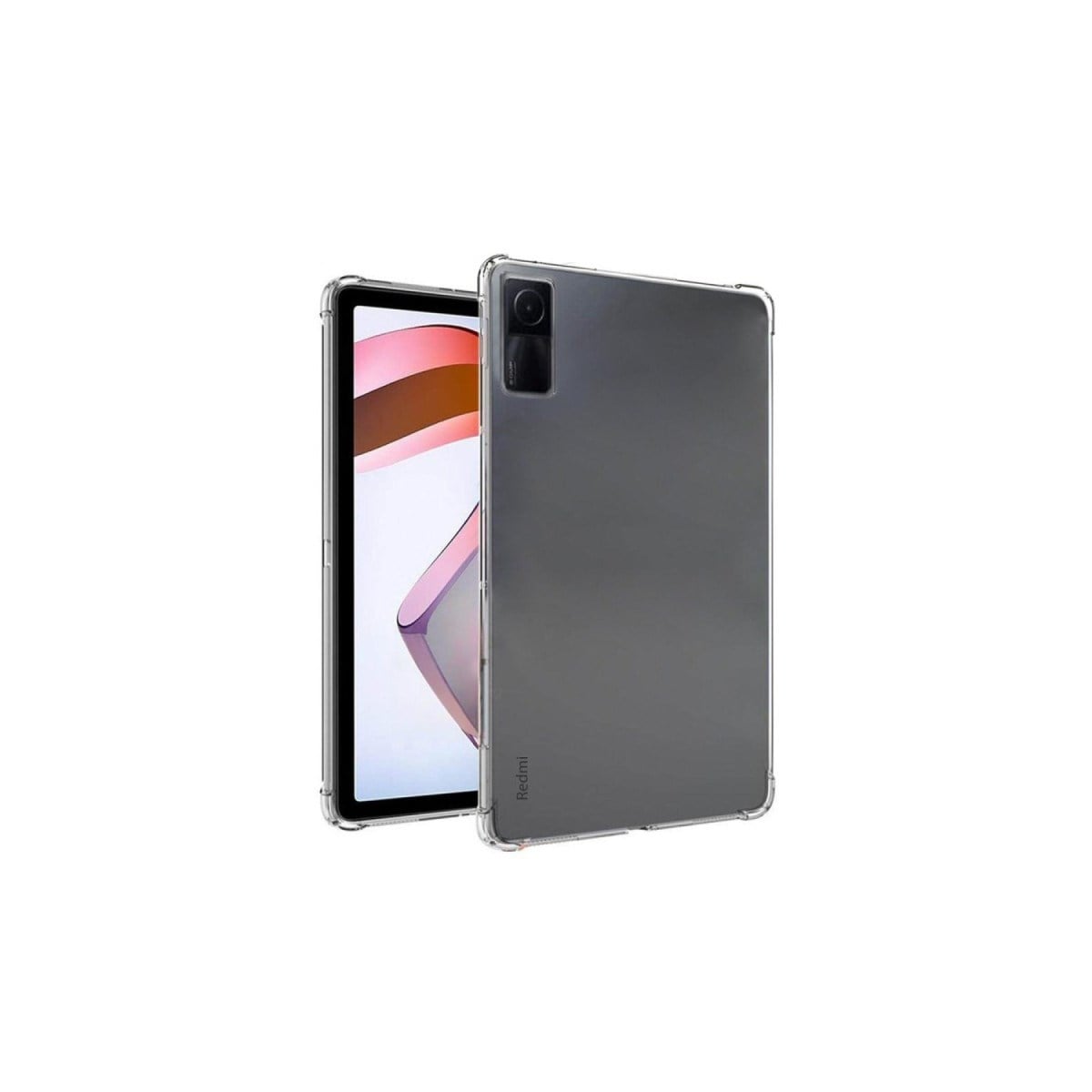 Redmi Pad SE 4G Kılıf Anti Shock Tablet Silikon - Şeffaf