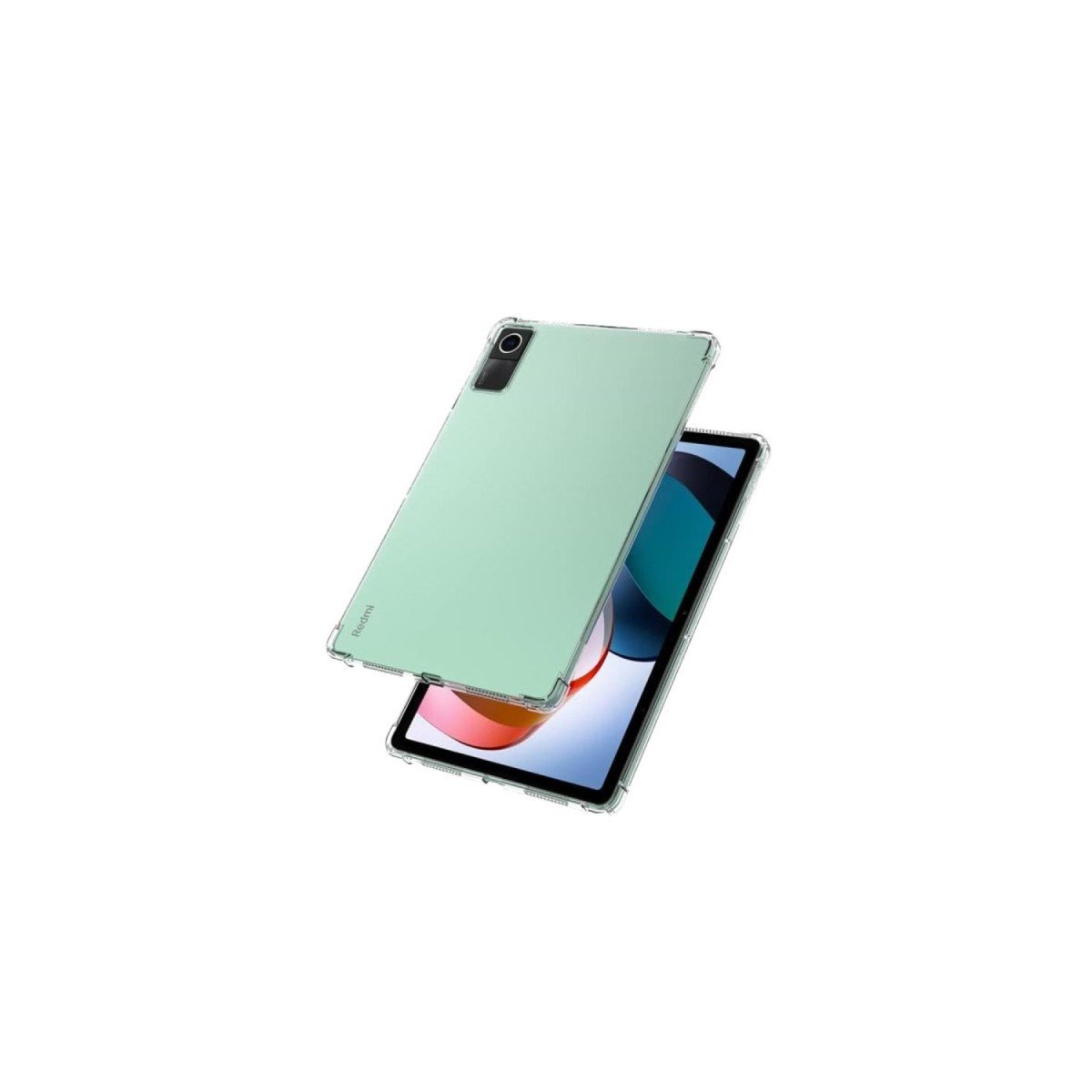 Redmi Pad SE 4G Kılıf Anti Shock Tablet Silikon - Şeffaf