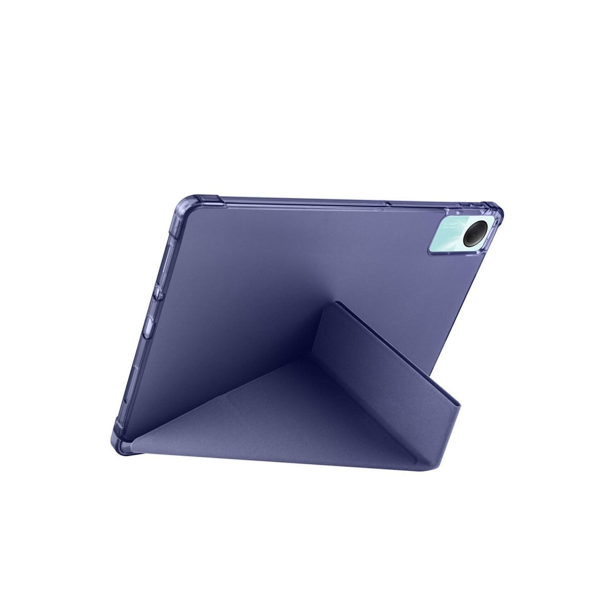 Redmi Pad SE 4G Kılıf Kalemlikli Mars Tablet Kılıfı - Lacivert