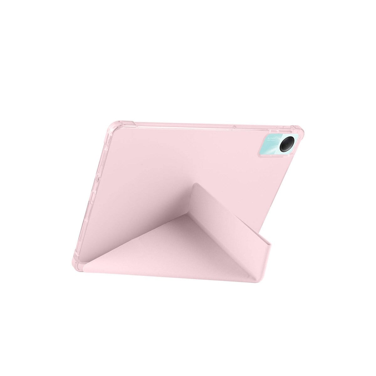 Redmi Pad SE 4G Kılıf Kalemlikli Mars Tablet Kılıfı - Rose Gold