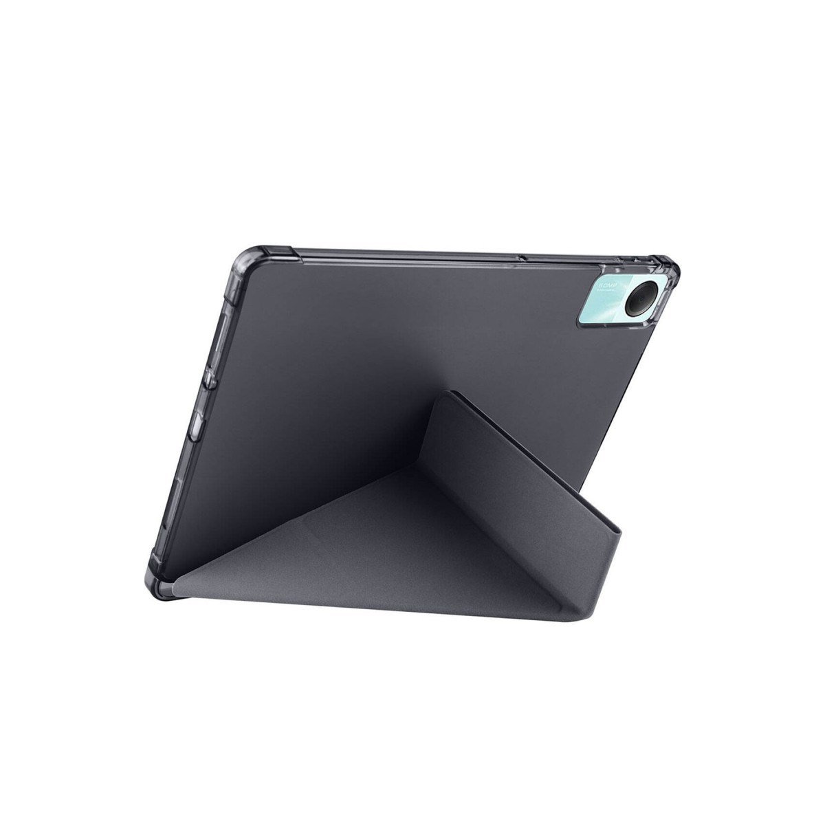 Redmi Pad SE 4G Kılıf Kalemlikli Mars Tablet Kılıfı - Siyah