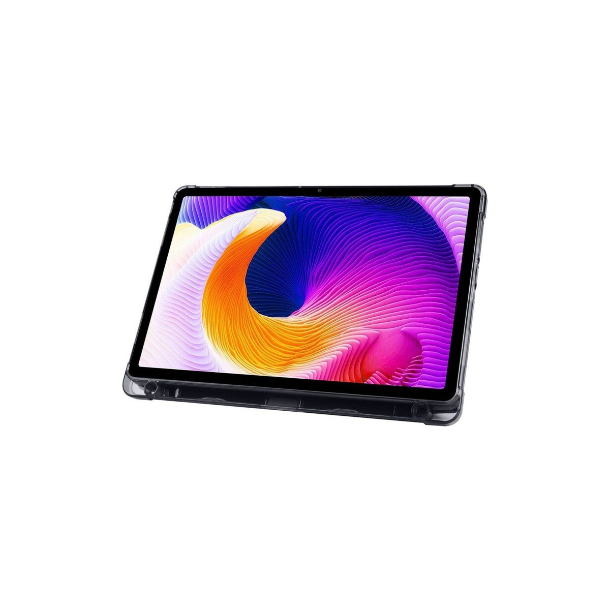 Redmi Pad SE 4G Kılıf Kalemlikli Mars Tablet Kılıfı - Siyah