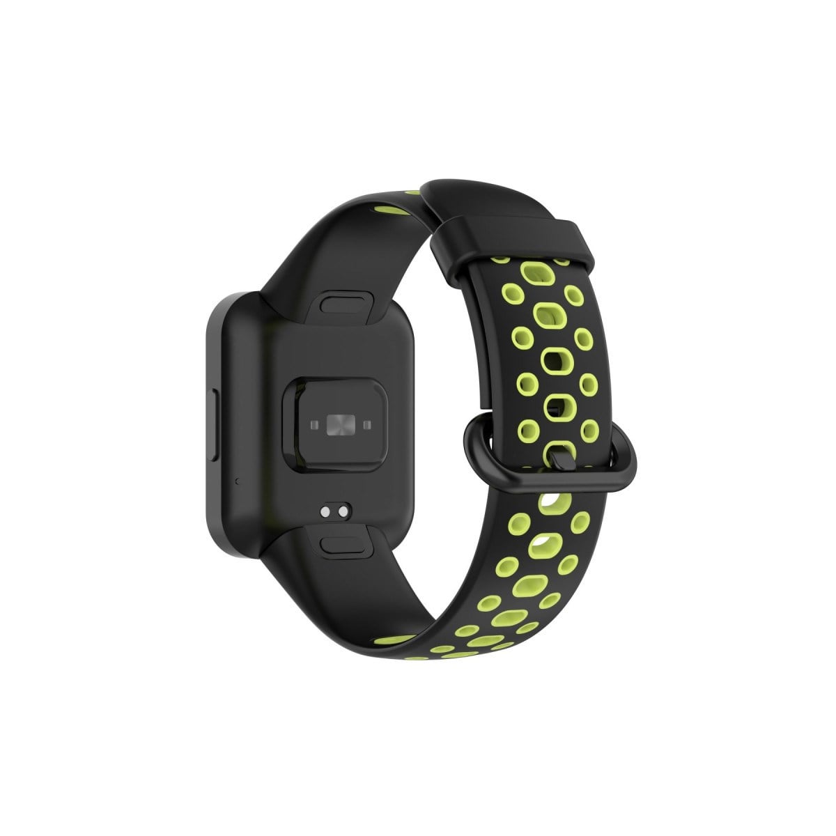 Redmi Watch 2 Spor Delikli Kordon - Siyah-Yeşil