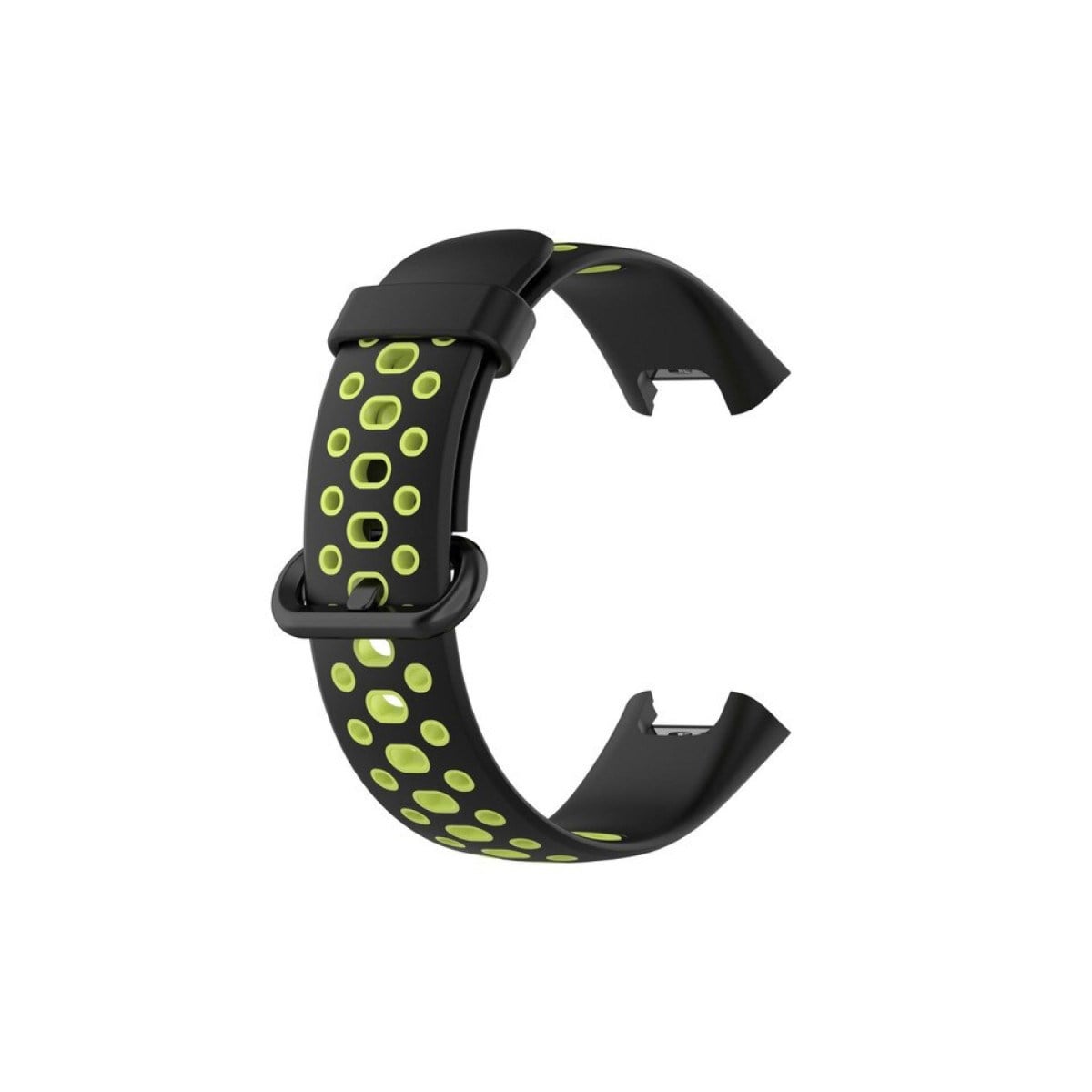 Redmi Watch 2 Spor Delikli Kordon - Siyah-Yeşil