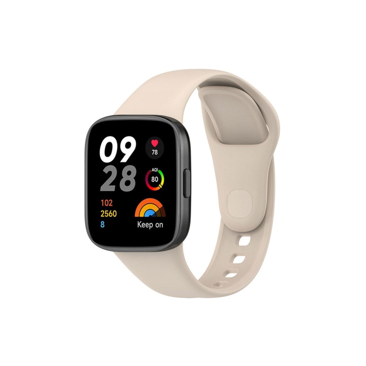 Redmi Watch 3 Klasik Kordon - Bej
