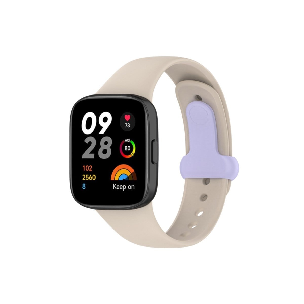 Redmi Watch 3 Origin Silikon Kordon - Bej