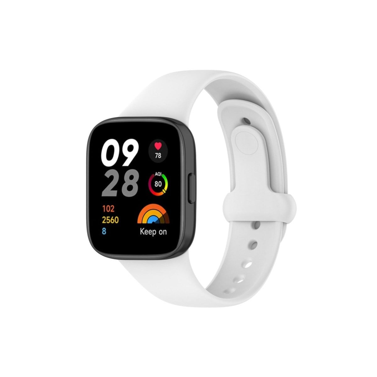 Redmi Watch 3 Origin Silikon Kordon - Beyaz