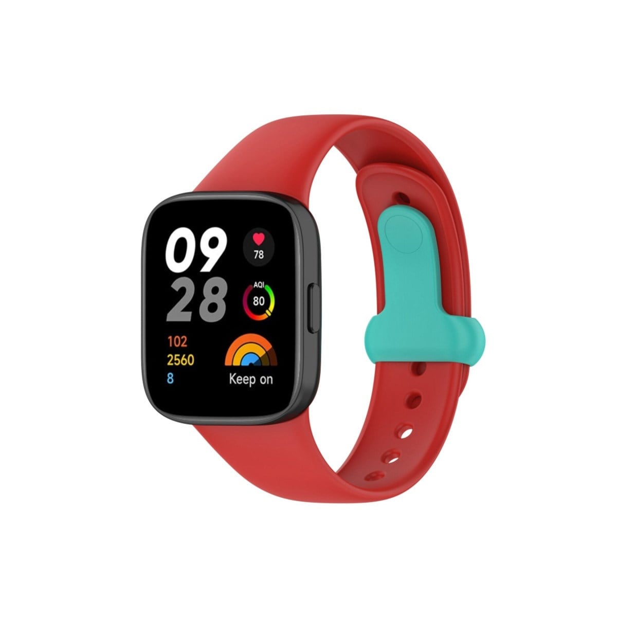 Redmi Watch 3 Origin Silikon Kordon - Kırmızı