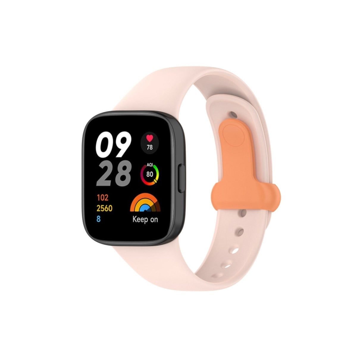 Redmi Watch 3 Origin Silikon Kordon - Pudra