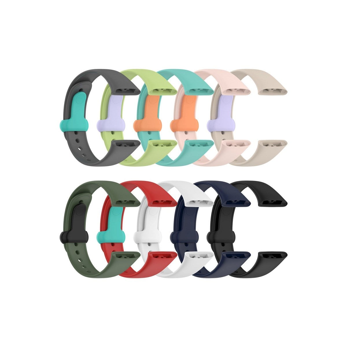 Redmi Watch 3 Origin Silikon Kordon - Siyah
