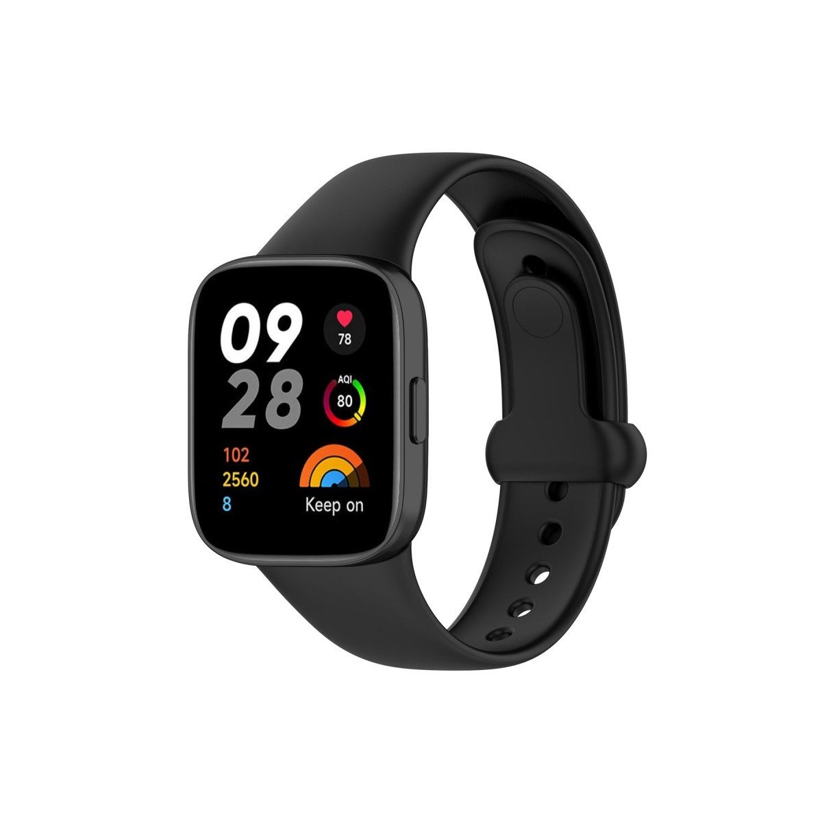 Redmi Watch 3 Origin Silikon Kordon - Siyah
