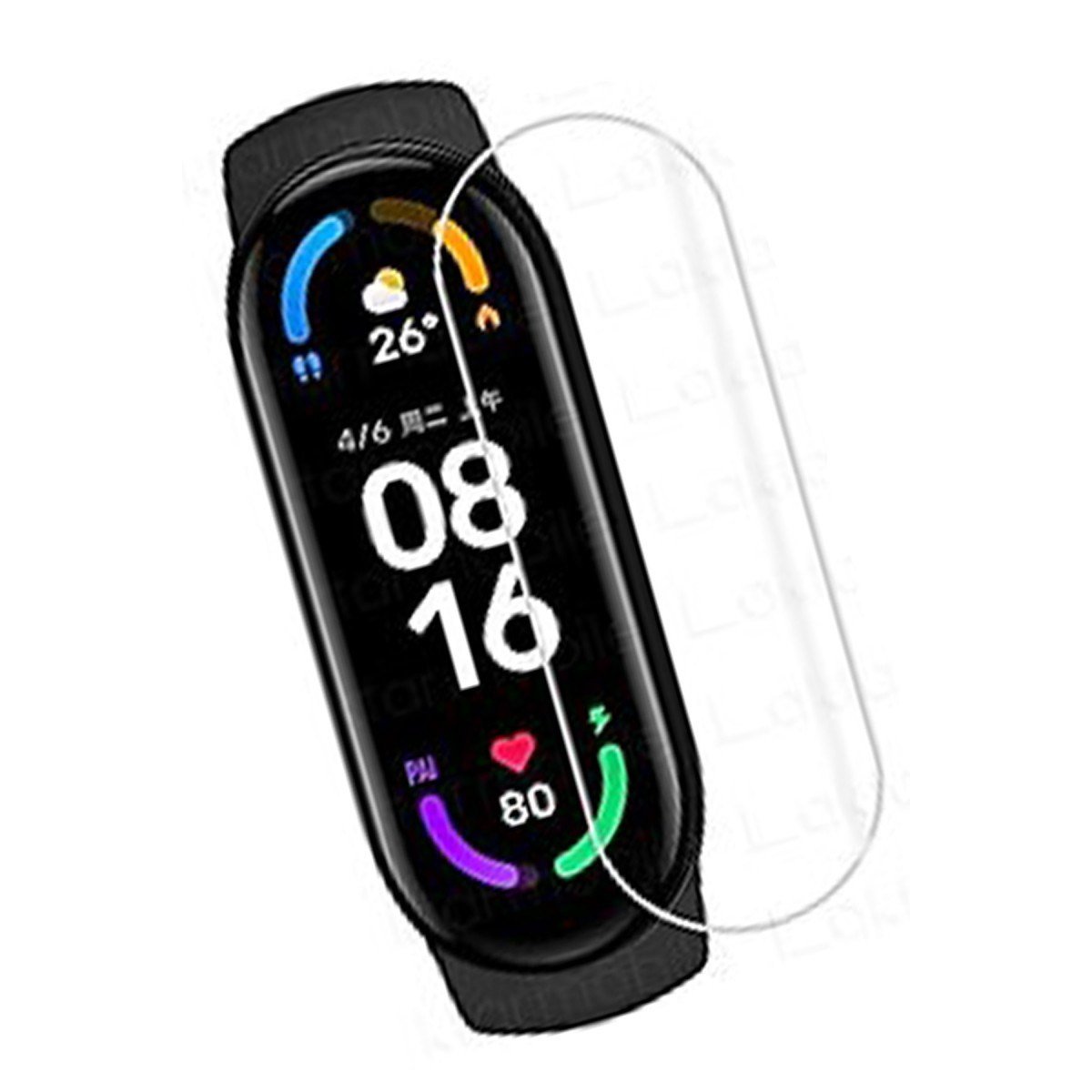 Redmi Watch 3 Polymer Nano Ekran Koruyucu - Şeffaf