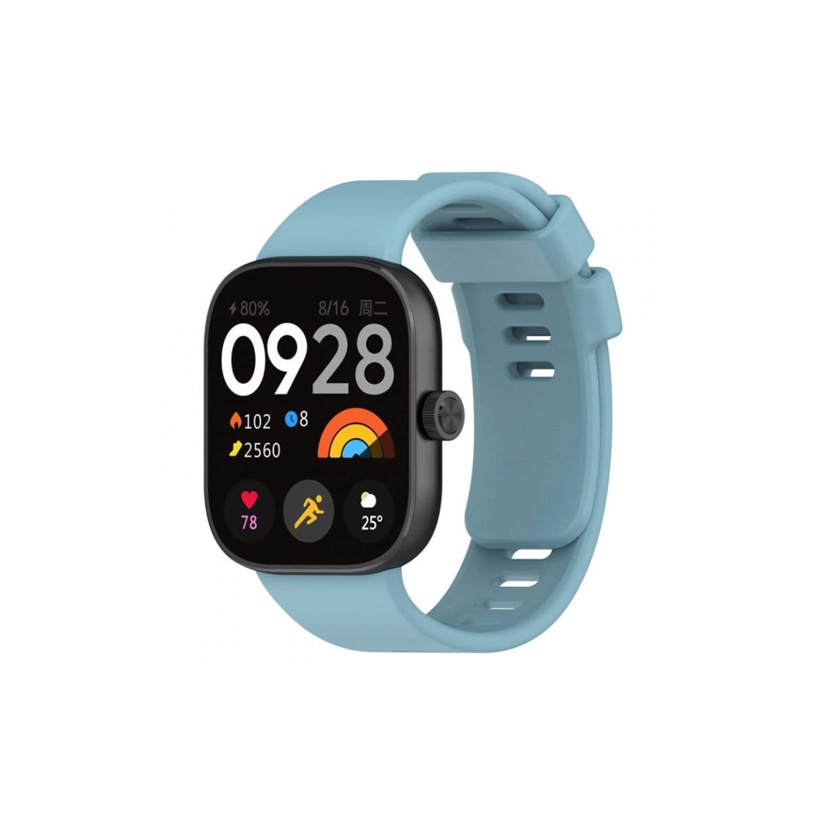 Redmi Watch 4 Klasik Kordon - Turkuaz