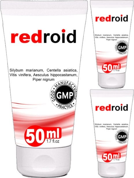 Redroid Cream 3 Adet 50 ml Özel Analbakım Kremi