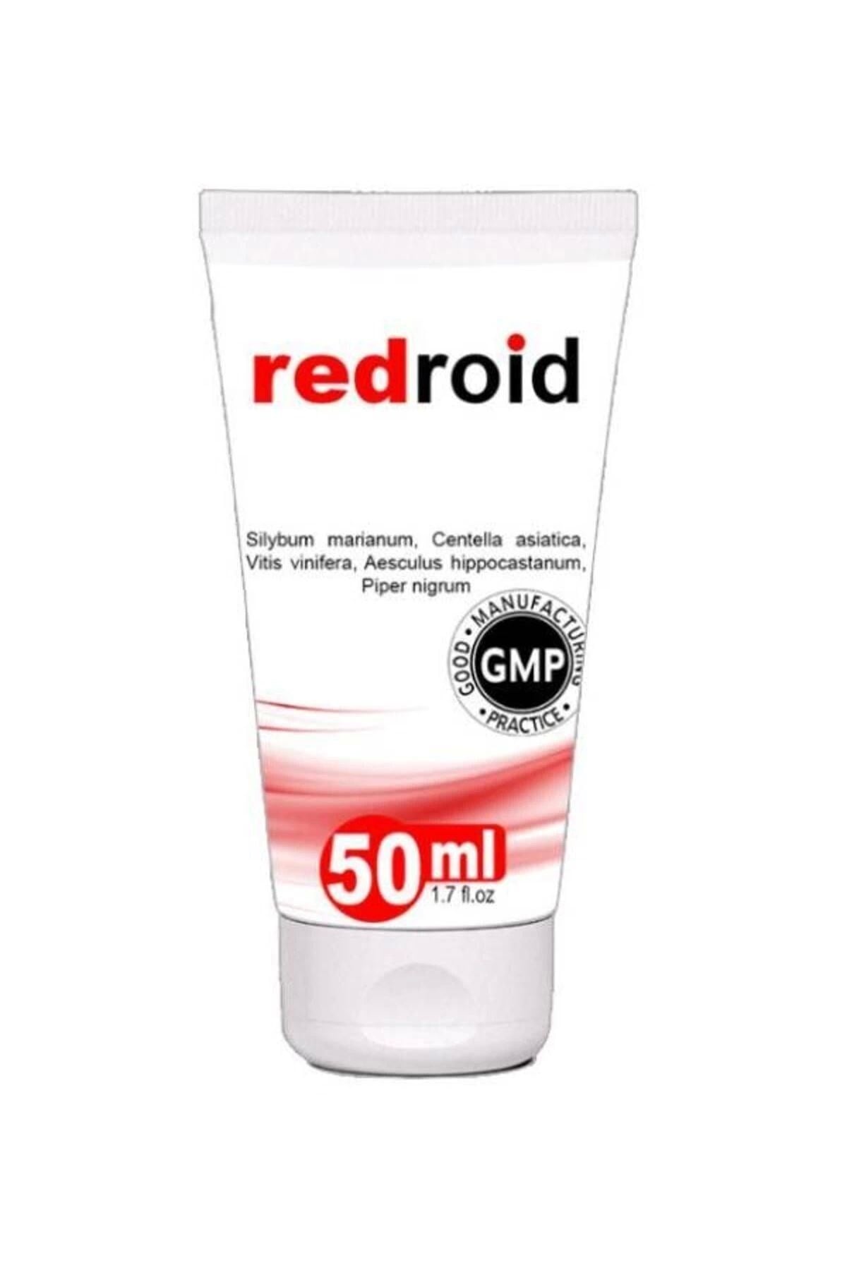 Redroid Etkili Rahatlatıcı  Masaj Bakım Kremi 50 ml