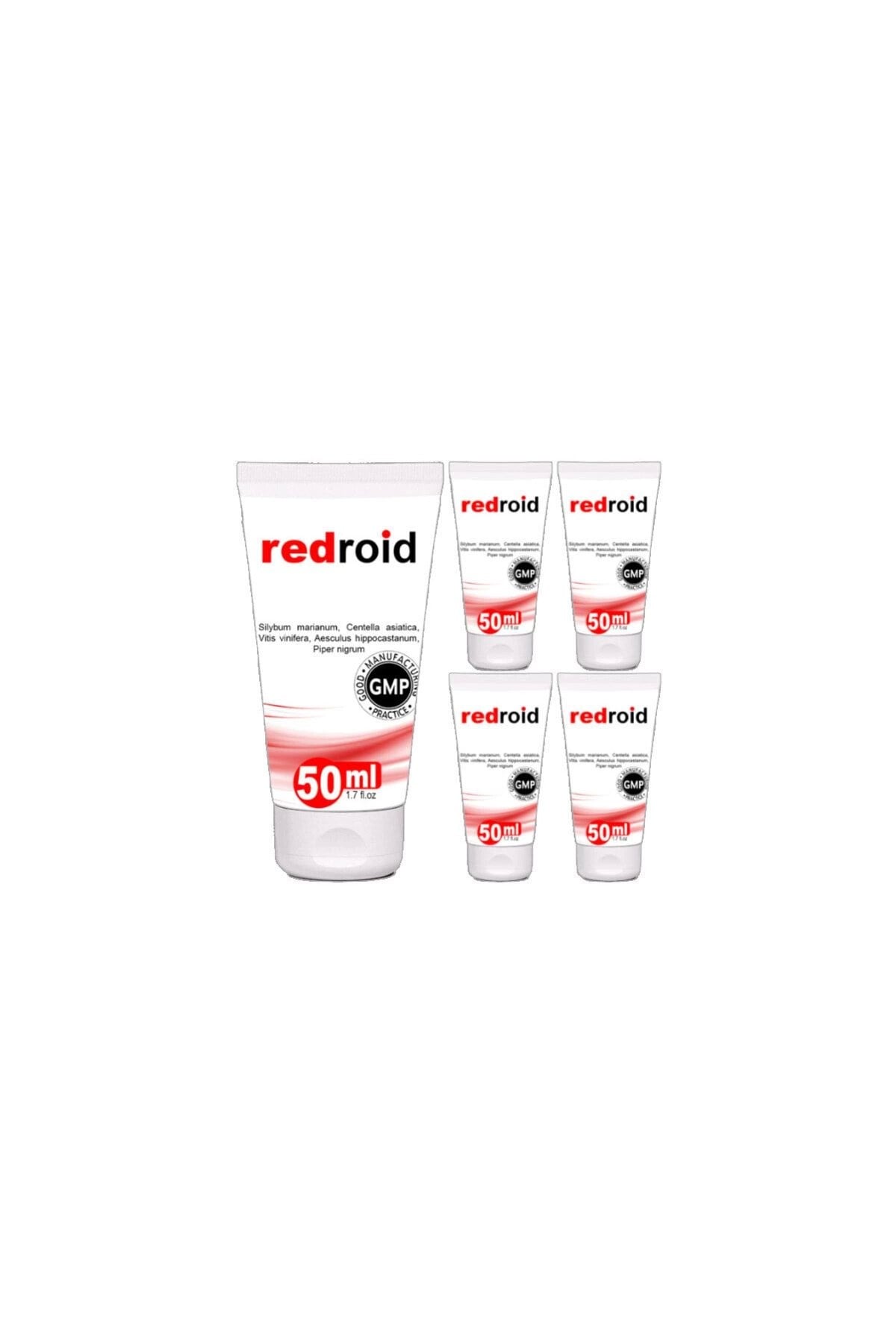Redroid Rahatlatıcı  Bakım Masaj Kremi 5x50 ml