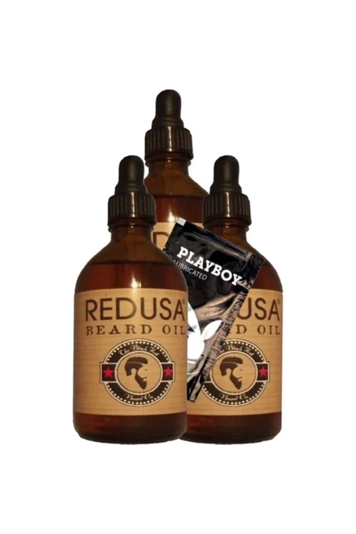 Redusa Beard Oil 3'lü Sakal Bakım Yağı 100 ml + Jel Hediye