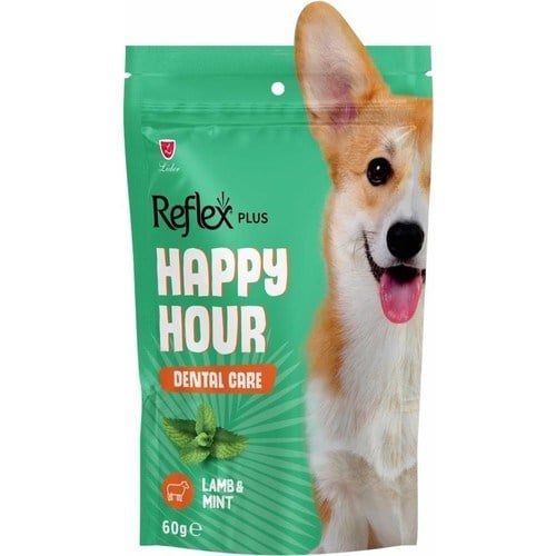 Reflex Happy Hour Dental Care Köpek Ödül 60 gr