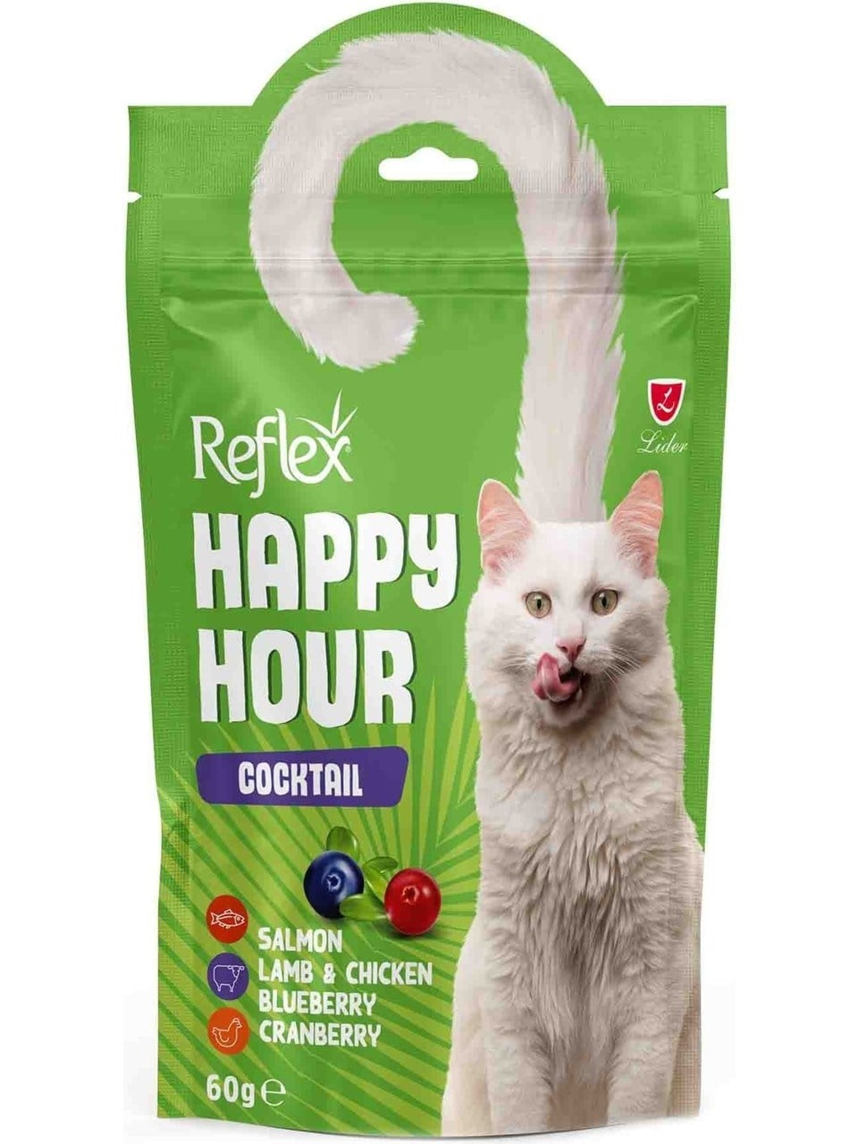 Reflex Happy Hour Kedi Ödülü 60GR Karışık - 20 Adet
