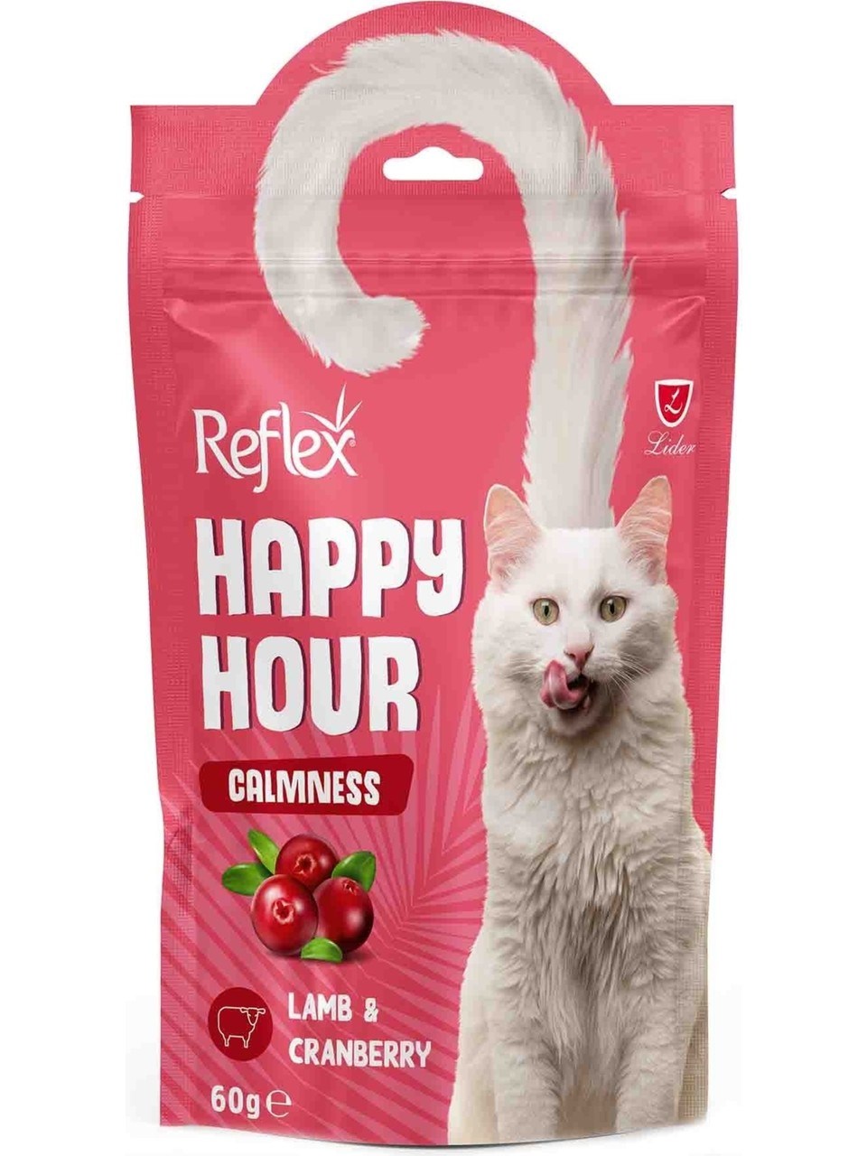 Reflex Happy Hour Kedi Ödülü 60GR Karışık - 20 Adet