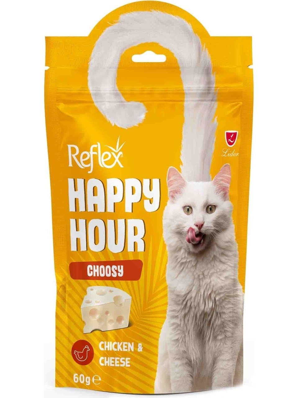 Reflex Happy Hour Kedi Ödülü 60GR Karışık - 20 Adet