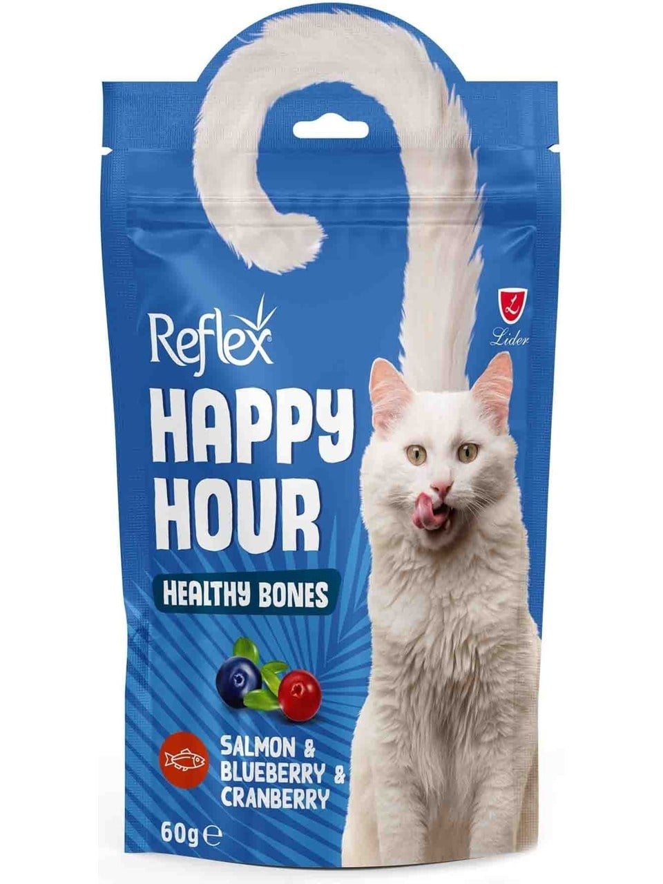Reflex Happy Hour Kedi Ödülü 60GR Karışık - 20 Adet