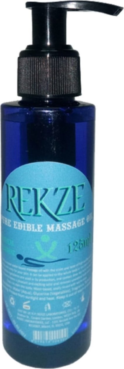 Rekze Aromaterapi  Natural Massage Oil Kokusuz Vücut Masaj Yağı 125 ml