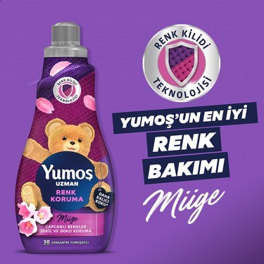 Renk Koruma için Uzman Konsantre Yumuşatıcı 1200 ml