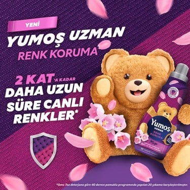 Renk Koruma için Uzman Konsantre Yumuşatıcı 1200 ml