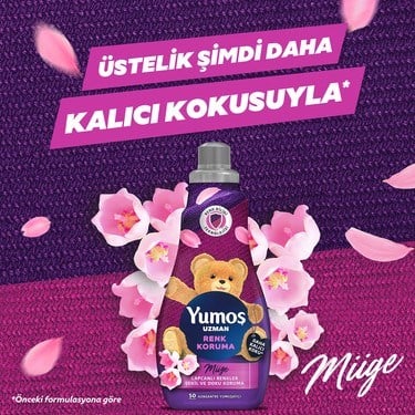Renk Koruma için Uzman Konsantre Yumuşatıcı 1200 ml