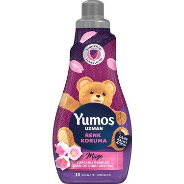 Renk Koruma için Uzman Konsantre Yumuşatıcı 1200 ml