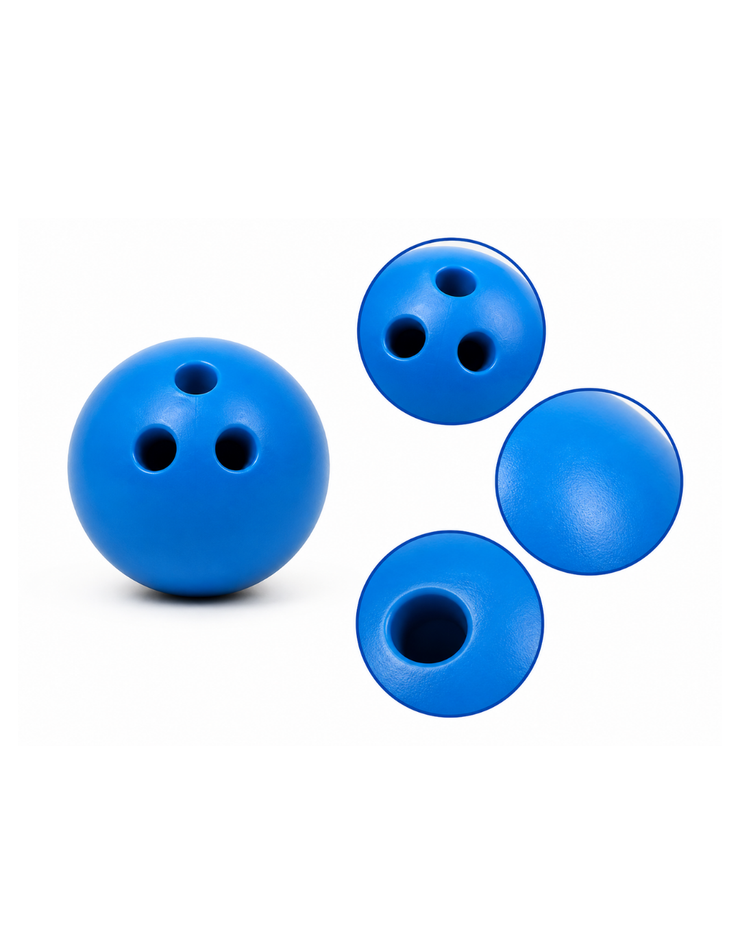 Renkli Çocuk Bowling Oyunu 6 Kukalı Eğitici Eğlence Seti