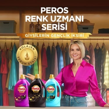 Renkli Giysiler İçin Leke Çıkarma Özellikli Sıvı Deterjan 3 L