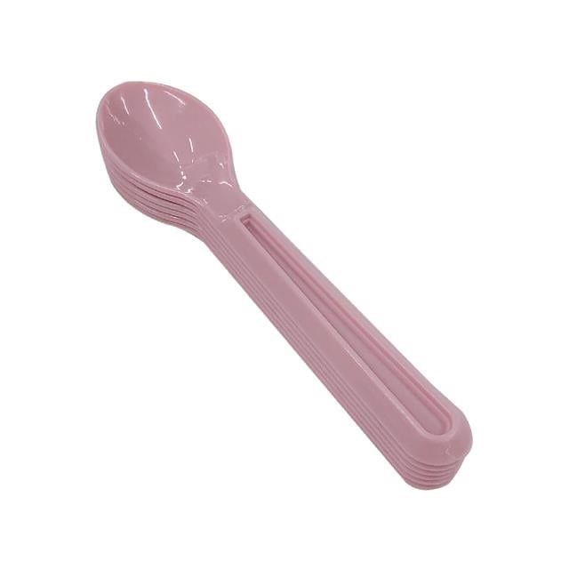 RENKLI KASIK SETI 6 lı
