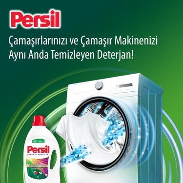Renkliler İçin Derin Temizleme Sıvı Çamaşır Deterjanı 2470 ml